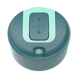 Kambukka Olympus Peacock Blue, 500 ml, cyan - Thermal bottle