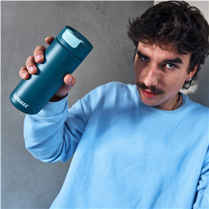 Kambukka Olympus Peacock Blue, 500 ml, cyan - Thermal bottle