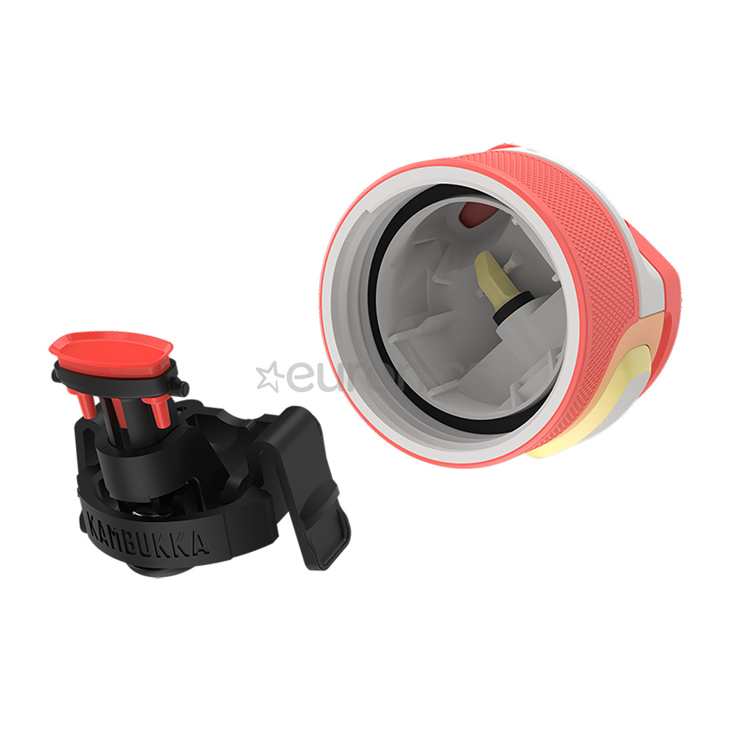 Kambukka Elton, Orange Vibes, 1000 мл, оранжевый - Бутылка для воды