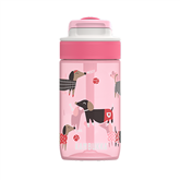 Kambukka Lagoon Diva Dogs, 400 ml, pink - Kids bottle