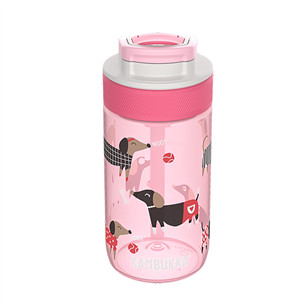 Kambukka Lagoon Diva Dogs, 400 ml, pink - Kids bottle