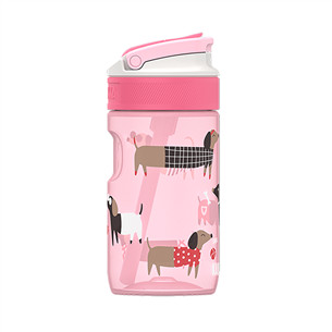 Kambukka Lagoon Diva Dogs, 400 ml, pink - Kids bottle