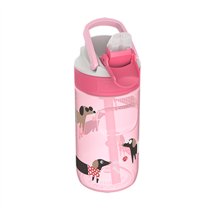 Kambukka Lagoon Diva Dogs, 400 ml, pink - Kids bottle