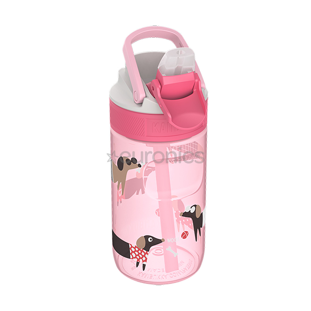 Kambukka Lagoon Diva Dogs, 400 ml, pink - Kids bottle