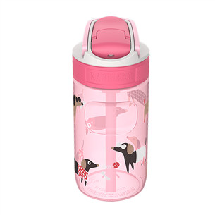 Kambukka Lagoon Diva Dogs, 400 ml, pink - Kids bottle