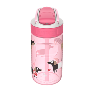 Kambukka Lagoon Diva Dogs, 400 ml, pink - Kids bottle