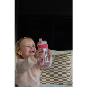 Kambukka Lagoon Diva Dogs, 400 ml, pink - Kids bottle