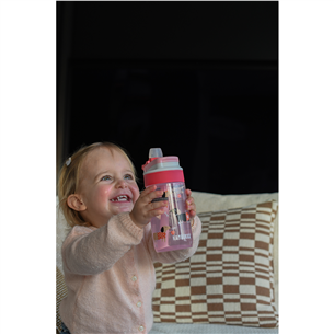 Kambukka Lagoon Diva Dogs, 400 ml, pink - Kids bottle