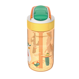 Kambukka Lagoon Mexican Parade, 400 ml, orange - Kids bottle