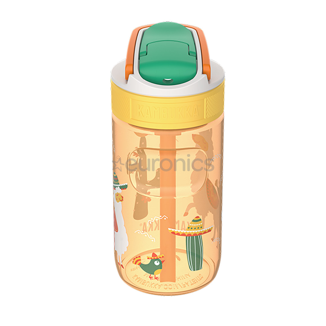Kambukka Lagoon Mexican Parade, 400 мл, оранжевый - Детская бутылка