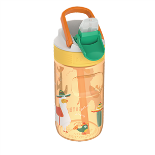 Kambukka Lagoon Mexican Parade, 400 ml, orange - Kids bottle
