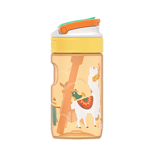 Kambukka Lagoon Mexican Parade, 400 ml, orange - Kids bottle