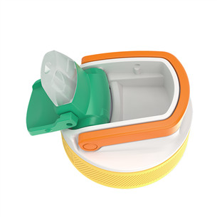 Kambukka Lagoon Mexican Parade, 400 мл, оранжевый - Детская бутылка