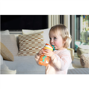 Kambukka Lagoon Mexican Parade, 400 мл, оранжевый - Детская бутылка