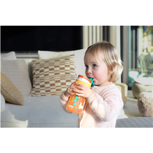 Kambukka Lagoon Mexican Parade, 400 ml, orange - Kids bottle