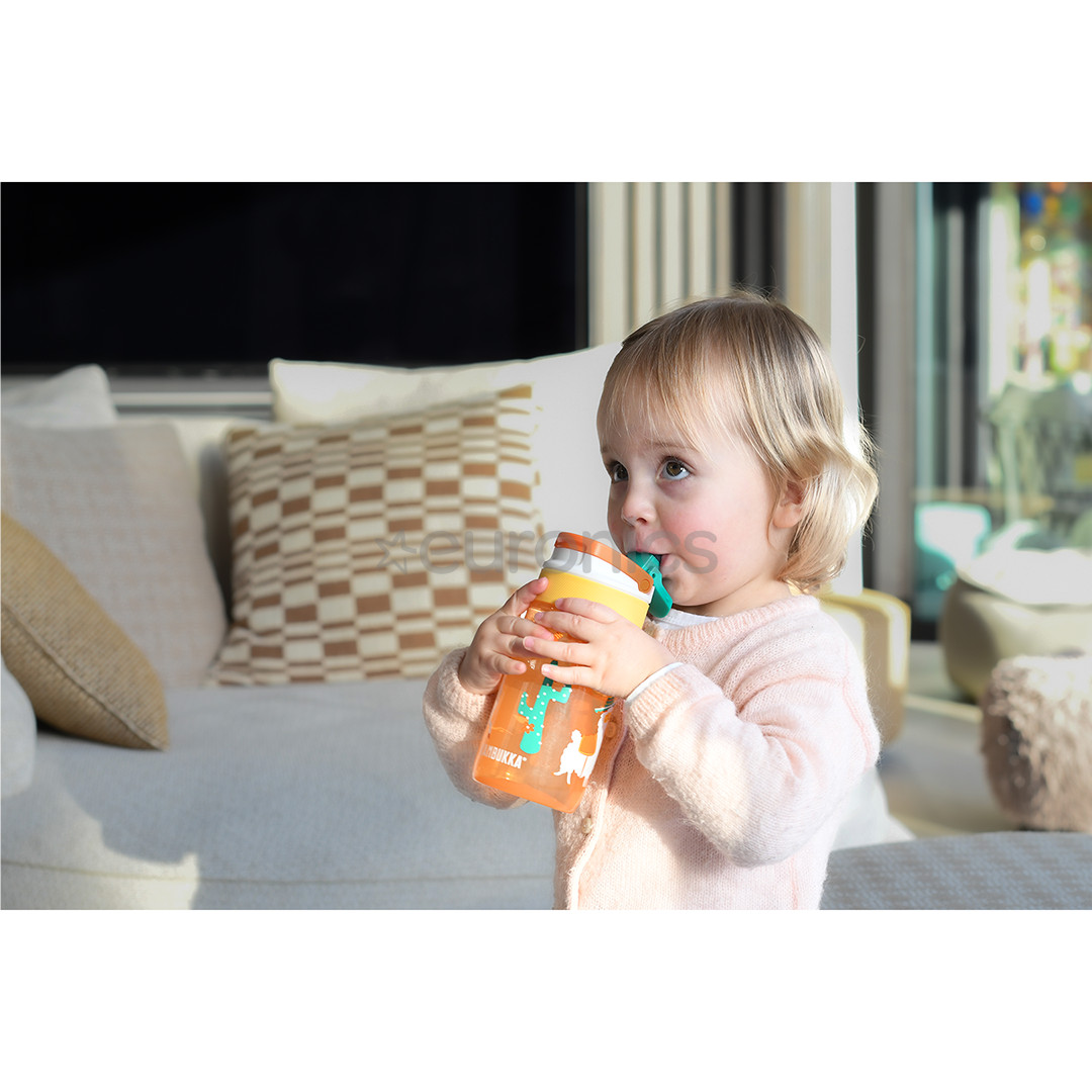 Kambukka Lagoon Mexican Parade, 400 мл, оранжевый - Детская бутылка