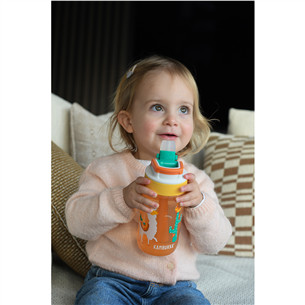 Kambukka Lagoon Mexican Parade, 400 мл, оранжевый - Детская бутылка