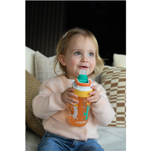 Kambukka Lagoon Mexican Parade, 400 ml, orange - Kids bottle
