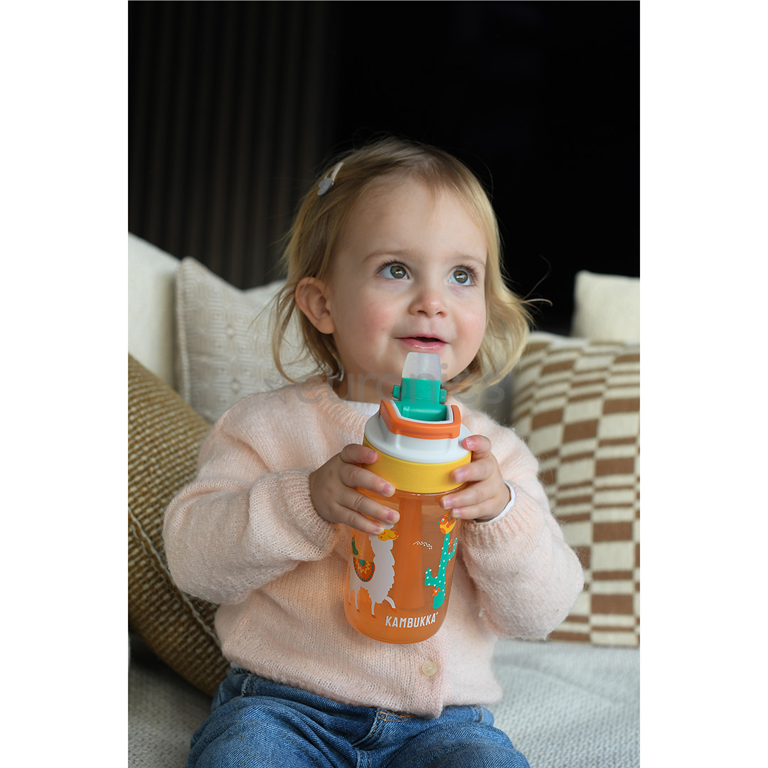 Kambukka Lagoon Mexican Parade, 400 мл, оранжевый - Детская бутылка