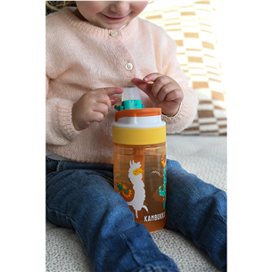 Kambukka Lagoon Mexican Parade, 400 ml, orange - Kids bottle