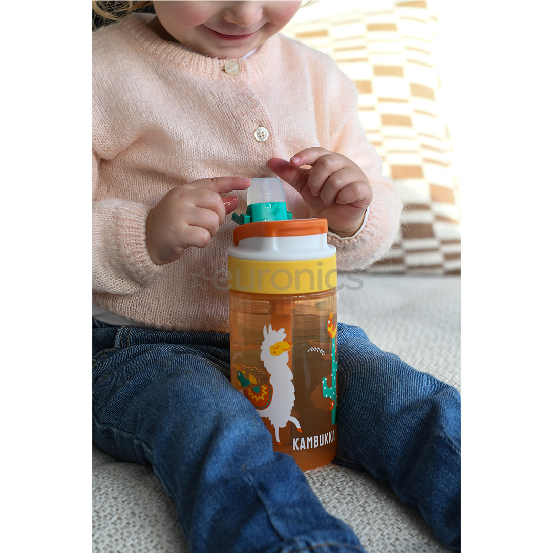 Kambukka Lagoon Mexican Parade, 400 мл, оранжевый - Детская бутылка