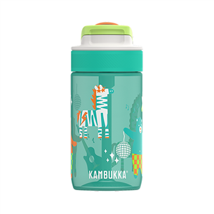 Kambukka Lagoon Disco Zoo, 400 ml, sinine - Lastepudel 11-04058