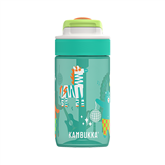 Kambukka Lagoon Disco Zoo, 400 ml, blue - Kids bottle