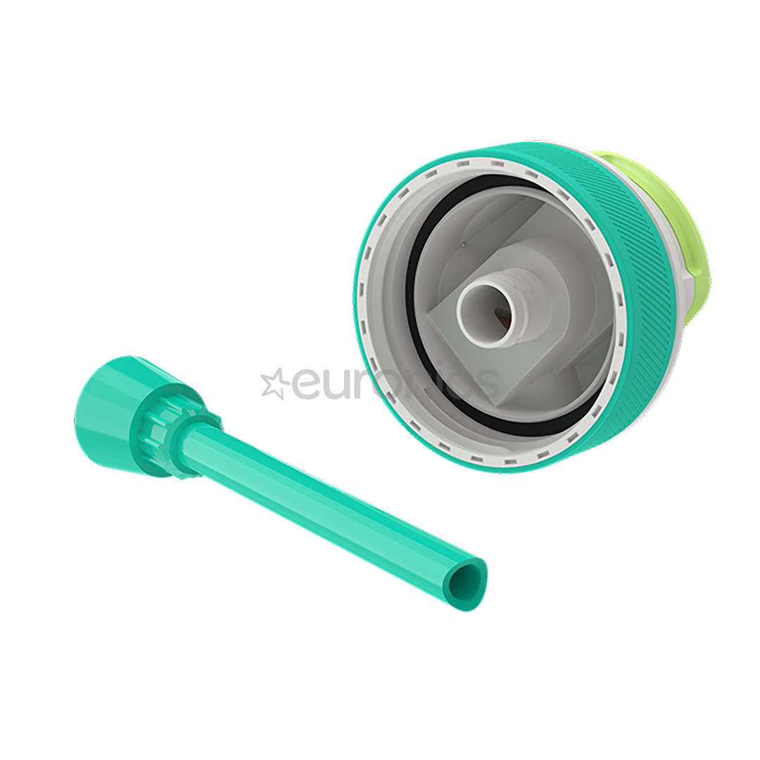 Kambukka Lagoon Disco Zoo, 400 мл, сине-зеленый - Детская бутылка