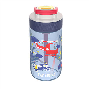 Kambukka Lagoon Police Patrol, 400 ml, blue - Kids bottle