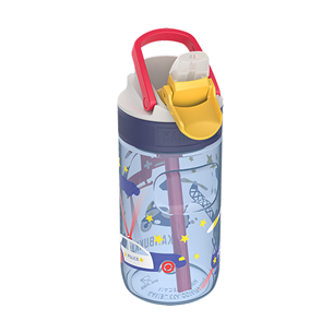 Kambukka Lagoon Police Patrol, 400 ml, blue - Kids bottle