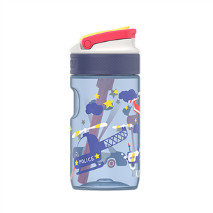 Kambukka Lagoon Police Patrol, 400 ml, blue - Kids bottle