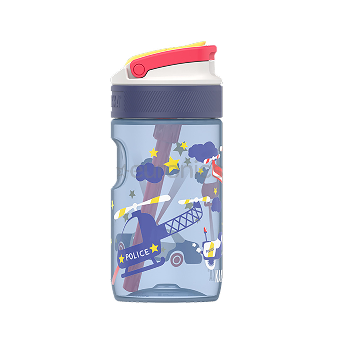 Kambukka Lagoon Police Patrol, 400 ml, blue - Kids bottle