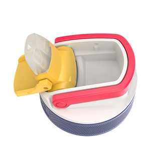 Kambukka Lagoon Police Patrol, 400 ml, blue - Kids bottle