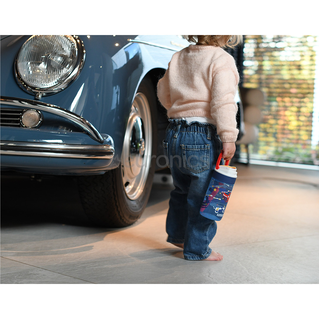 Kambukka Lagoon Police Patrol, 400 ml, blue - Kids bottle