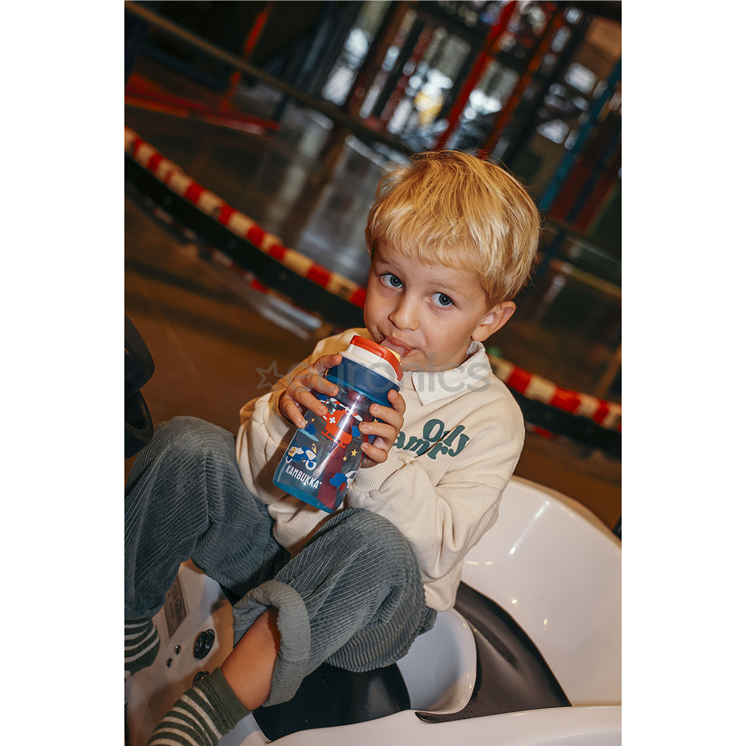 Kambukka Lagoon Police Patrol, 400 ml, blue - Kids bottle