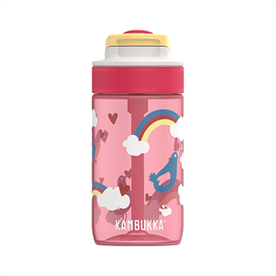 Kambukka Lagoon Love Birds, 400 ml, roosa - Lastepudel 11-04060