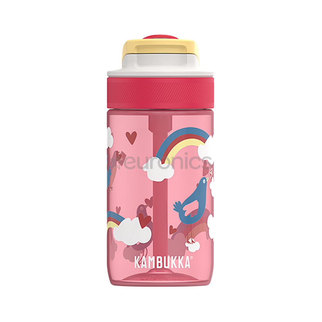 Kambukka Lagoon Love Birds, 400 мл, розовый - Детская бутылка