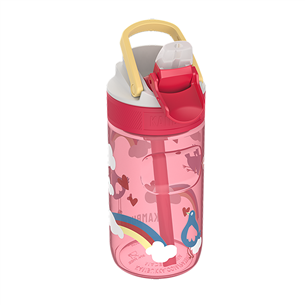 Kambukka Lagoon Love Birds, 400 ml, pink - Kids bottle