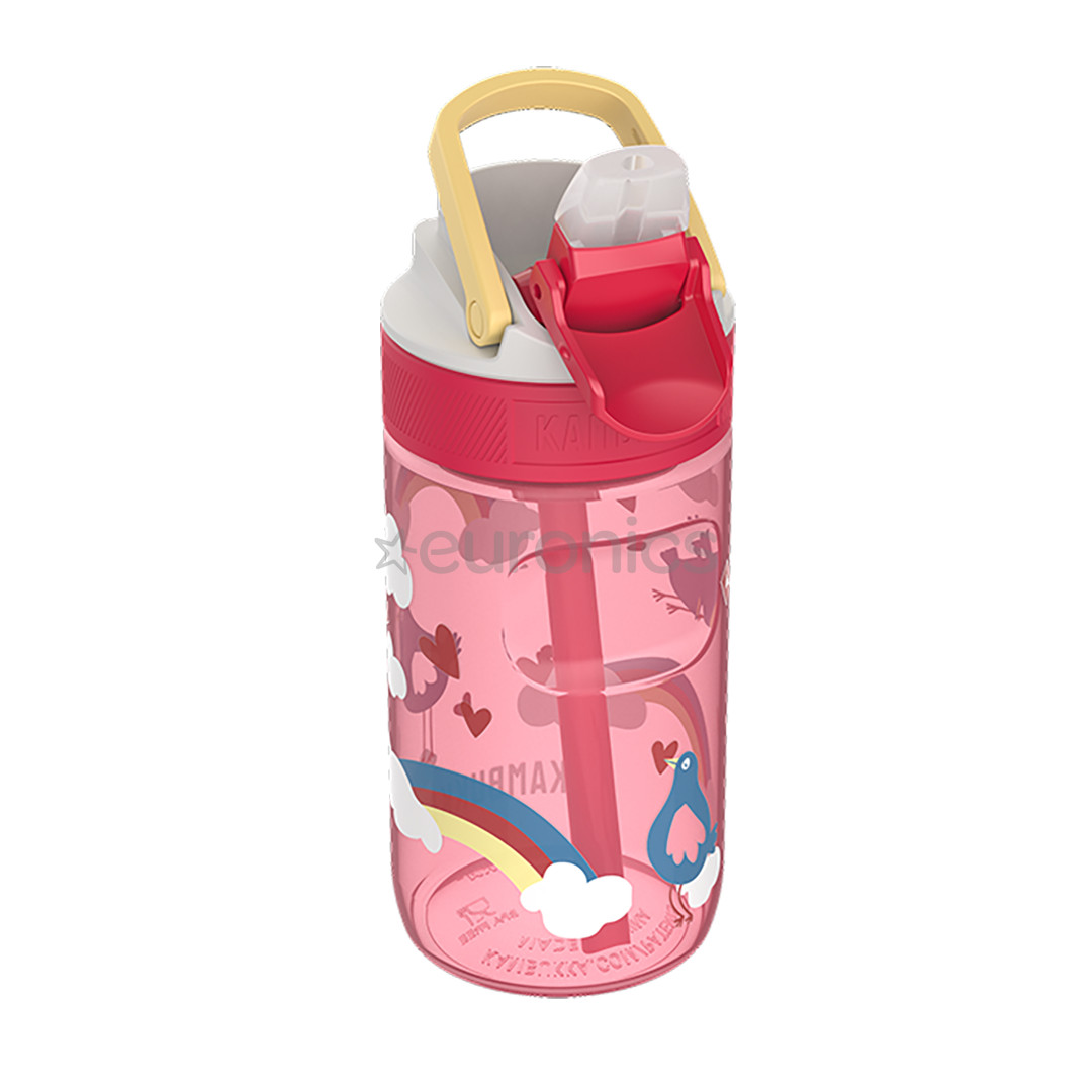 Kambukka Lagoon Love Birds, 400 мл, розовый - Детская бутылка