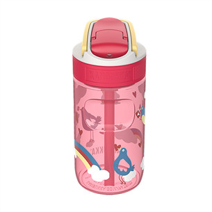 Kambukka Lagoon Love Birds, 400 мл, розовый - Детская бутылка