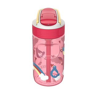 Kambukka Lagoon Love Birds, 400 ml, pink - Kids bottle