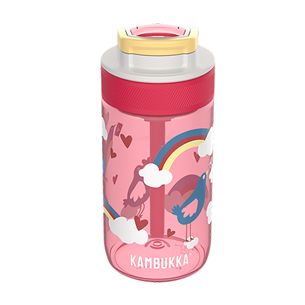 Kambukka Lagoon Love Birds, 400 ml, pink - Kids bottle