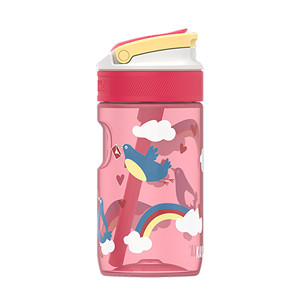 Kambukka Lagoon Love Birds, 400 мл, розовый - Детская бутылка