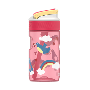 Kambukka Lagoon Love Birds, 400 ml, pink - Kids bottle