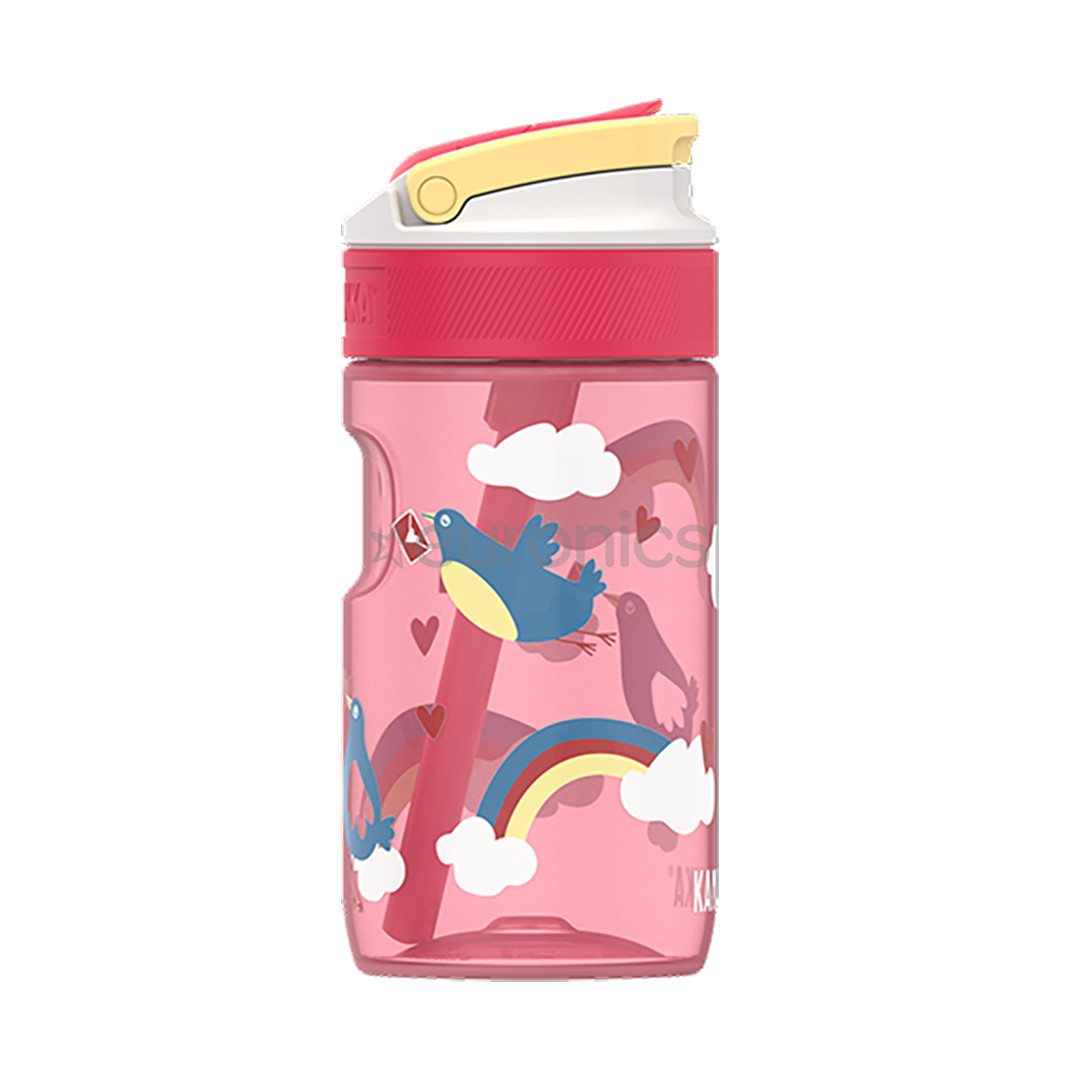 Kambukka Lagoon Love Birds, 400 мл, розовый - Детская бутылка