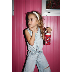 Kambukka Lagoon Love Birds, 400 мл, розовый - Детская бутылка