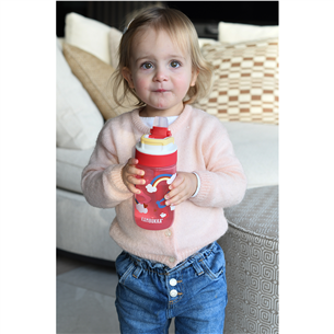 Kambukka Lagoon Love Birds, 400 ml, pink - Kids bottle