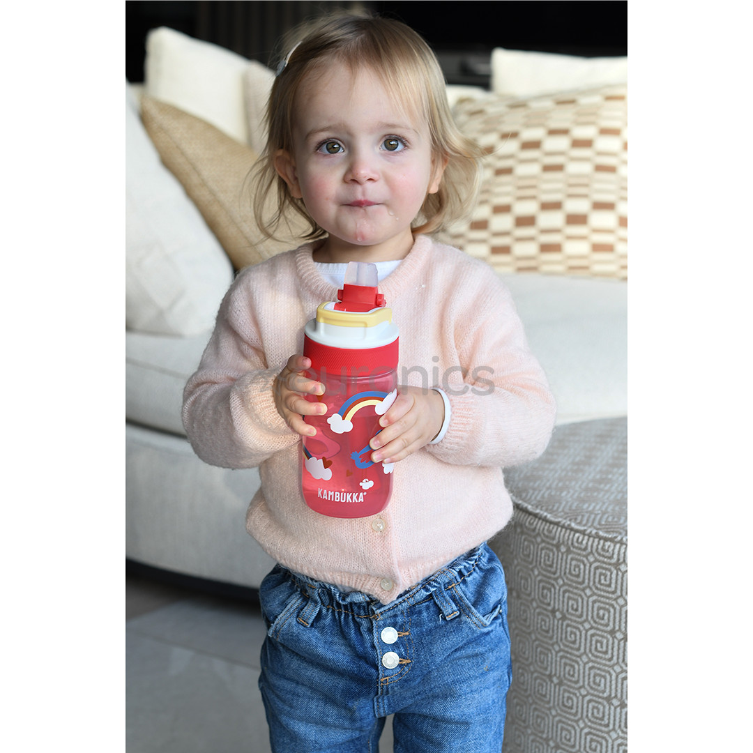 Kambukka Lagoon Love Birds, 400 мл, розовый - Детская бутылка