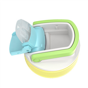 Kambukka Lagoon Playful Garden, 750 ml, green - Water bottle