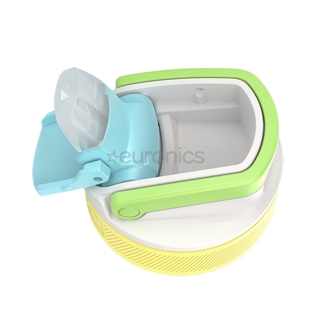 Kambukka Lagoon Playful Garden, 750 ml, green - Water bottle